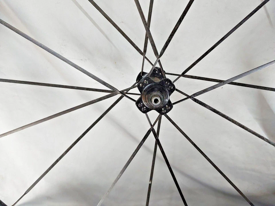 Juego de ruedas de bicicleta de carretera FSA S Korso Bontrager 700c 130/100OLW 16S hoja remitente a EE. UU. Foto 3 de 4