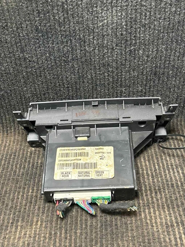 Fits 2006 Cadillac DTS Heater A/c Control OEM#:15839547 Foto 2 de 4