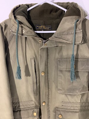 Freemans Sporting Club ISLE OF MAN オイルドジャケット/パーカ