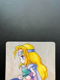 Final Fantasy 6 VI Card TCG Japanese Japan PS Games Famicom DS 1994 Bandai d