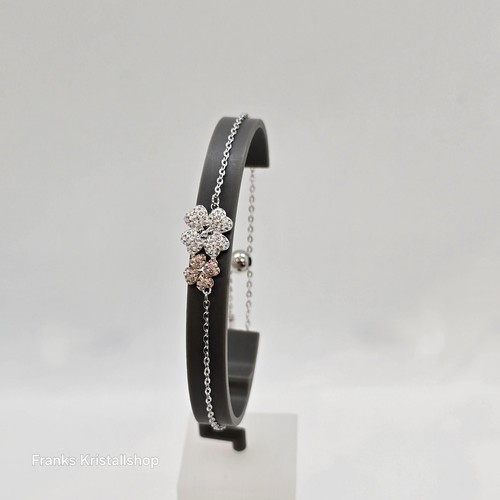 Swarovski Latisha Armband Blume, Mehrfarbig, Rhodiniert Flower Bracelet 5636590 - Bild 7 von 8