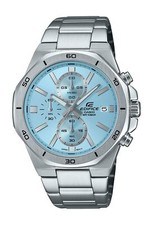 CASIO EDIFICE EFV-640DJ-2BJF Blue Dial Chronograph Sport Watch Men BOX NEW