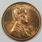 1953-D Lincoln Wheat Cent Penny - About Uncirculated (AU) KM#132 - 7601