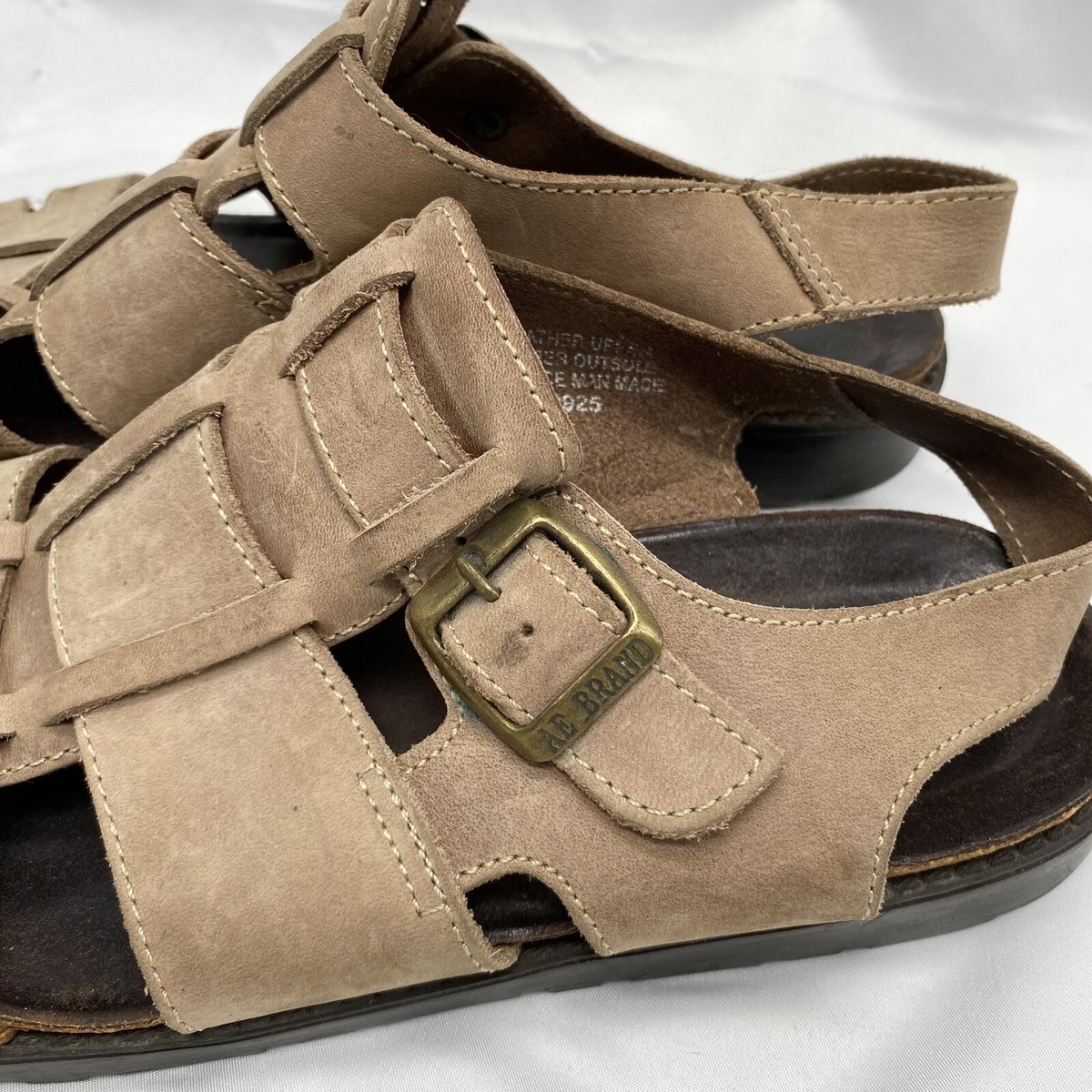 American Eagle Vtg Y2K Sandals Mens 10 Chunky Platform 