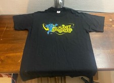 The Planet Smashers T Shirt 1997 Punk Band Vintage Size Large