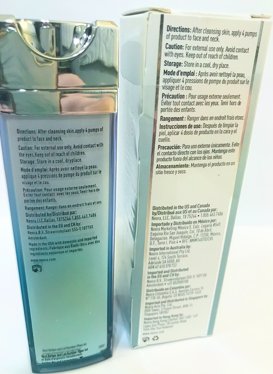 2027 AGE IQ Neora DAY Cream Nerium AD 1oz Anti Aging Wrinkles