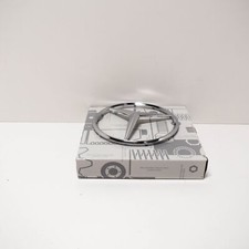 NEU MB M-KLASSE W163 FRONT-K&Uuml;HLERGRILL-ABZEICHEN-EMBLEM A1638880086 ORIGINAL