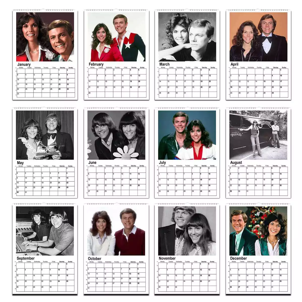 Calendar For 2025 Yearbook Orly Dorette Personalized Photo Calendar 2025 Yearbook