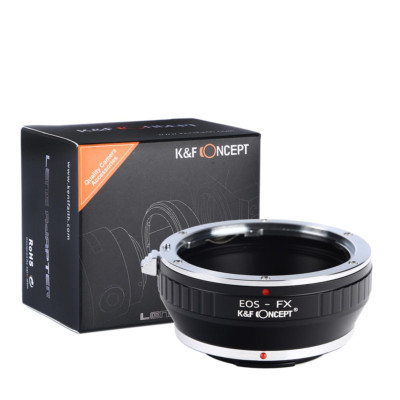 K&F Concept Canon EOS EF auf Fujifilm Fuji X-Halterung Objektivadapter - KF06.061