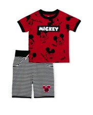 Disney Mickey Mouse Boys 2 Piece Set Size 5T NEW
