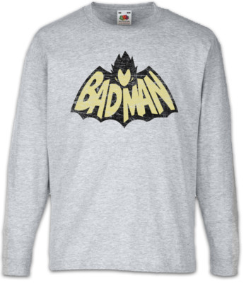 Vegeta Bad Kids Long Sleeve T-Shirt Bad Dragon Fun Man Ball Son