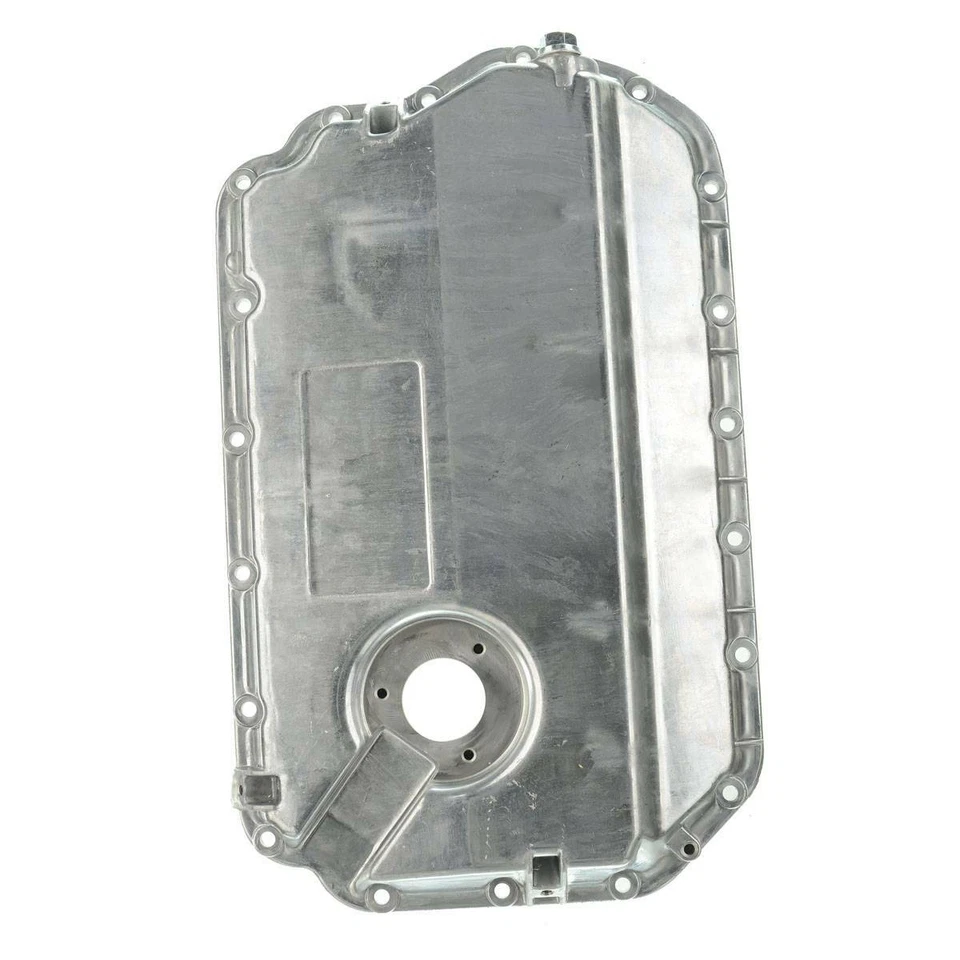 Inferior del cárter de aceite del motor para Audi A4 A6 Quattro S4 VW Passat 1998-2005 V6 2,7 L 2,8 L Foto 2 de 4
