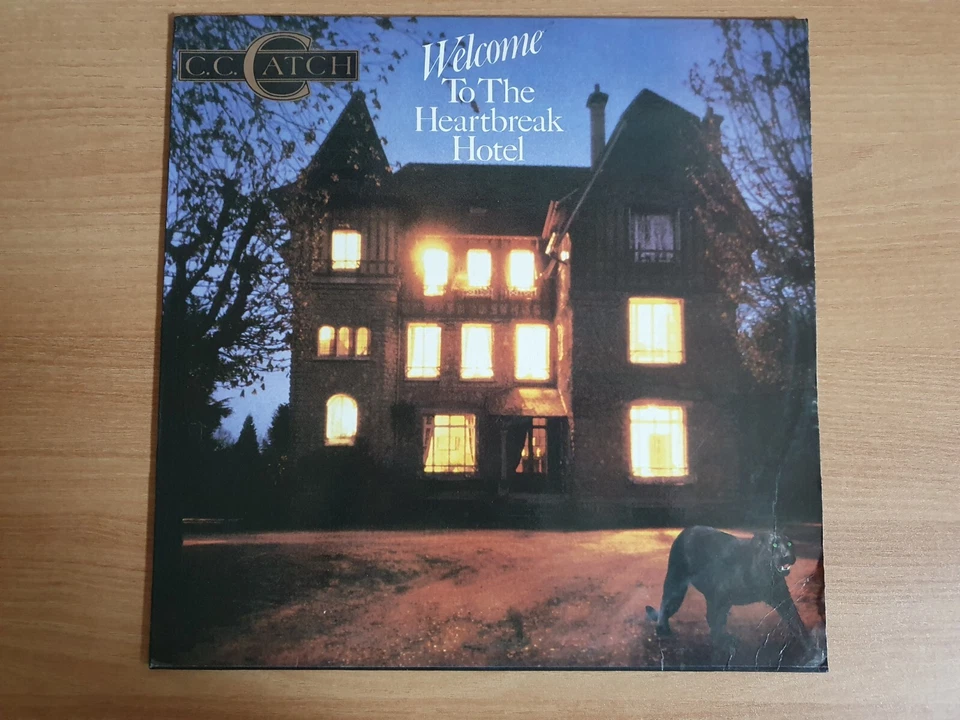 C C CATCH - Welcome To The Heartbreak Hotel 1987 Korea Vinyl LP - Image 2 of 4