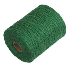 Green Garden Twine 656 Feet 2mm Natural Jute Twine String for Climbing Plants
