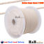 thumbnail 3 - 6mm x 100M Macrame Rope 100% Natural Cotton Cord 3 Strand Twisted Hand Craft