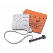 Trem Specchietto di segnalazione Eliografo approvato Dimens. mm 100 x 100 L34100