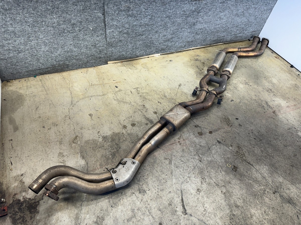 2001-2006 BMW E46 M3 Front & Center Intermediate Section Exhaust
