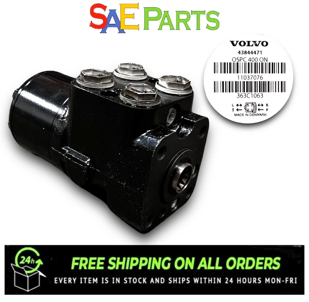OEM NEW Volvo 43844471 OSPC 400 ON Steering Control Unit Orbital 