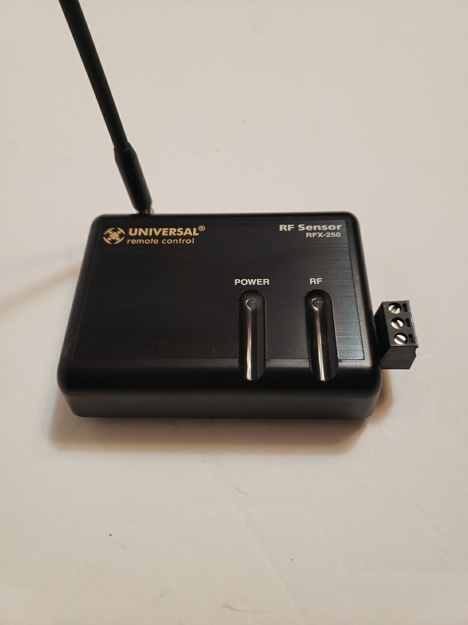 Universal Remote Control (URC) MRF-350 Base Station with RFX-250 Sensor