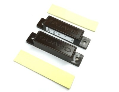 Proximity Switch Cabinet Door On/Off Magnetic Reed Normally Open or Closed Brown
