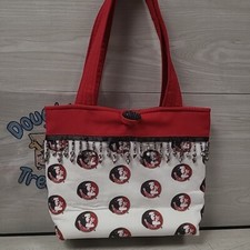 Florida State Seminoles Double Strap Purse Handbag 9x10x3.5 NEW NWOT