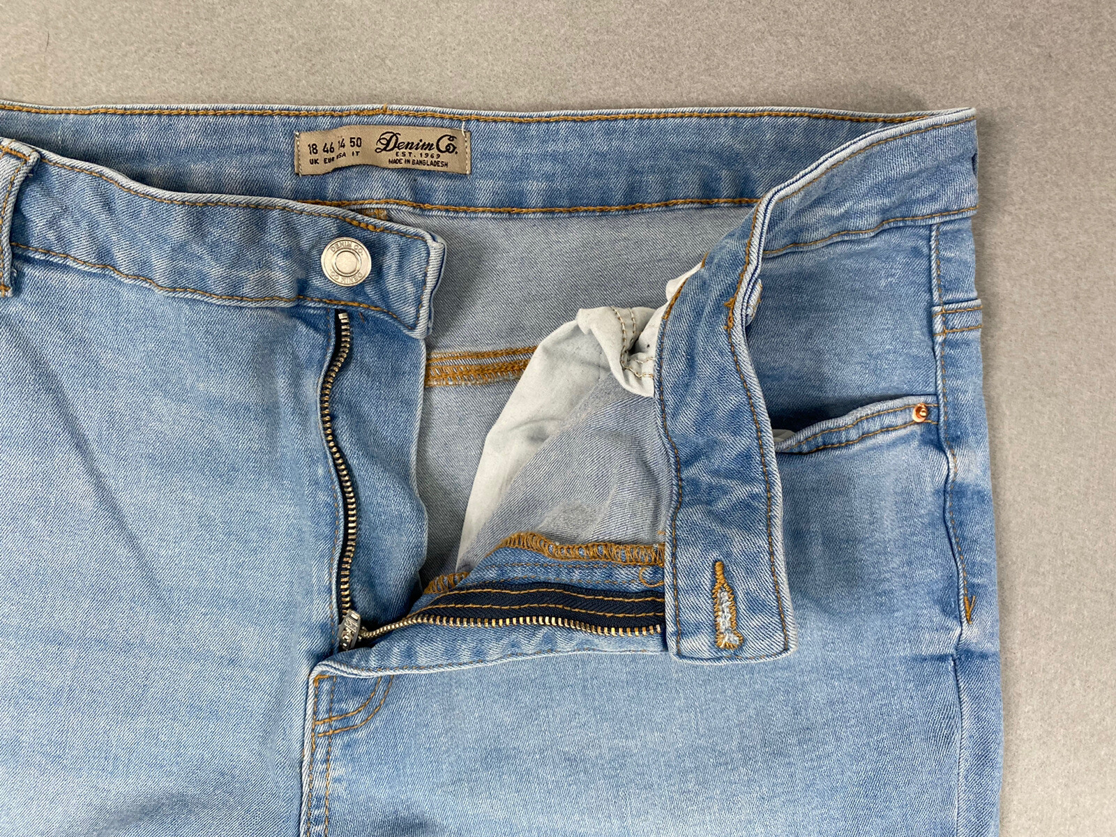 Купить Denim\u0026Co Primark Light Blue 