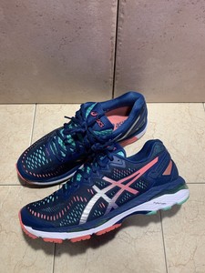 asics azules 9.5
