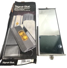 Vintage Signal-Stat 7005 Mirror West Coast 6"x16" NOS