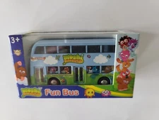 Moshi Monsters Corgi Toys Mini Sized Moshi Fun Bus MIB - Very Rare Collectable