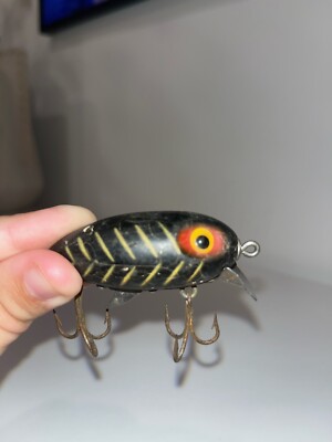 clark water scout fishing lure Vintage Clark's Perch Popper In Box 714 For Sale Clark Water Scout Little Eddie