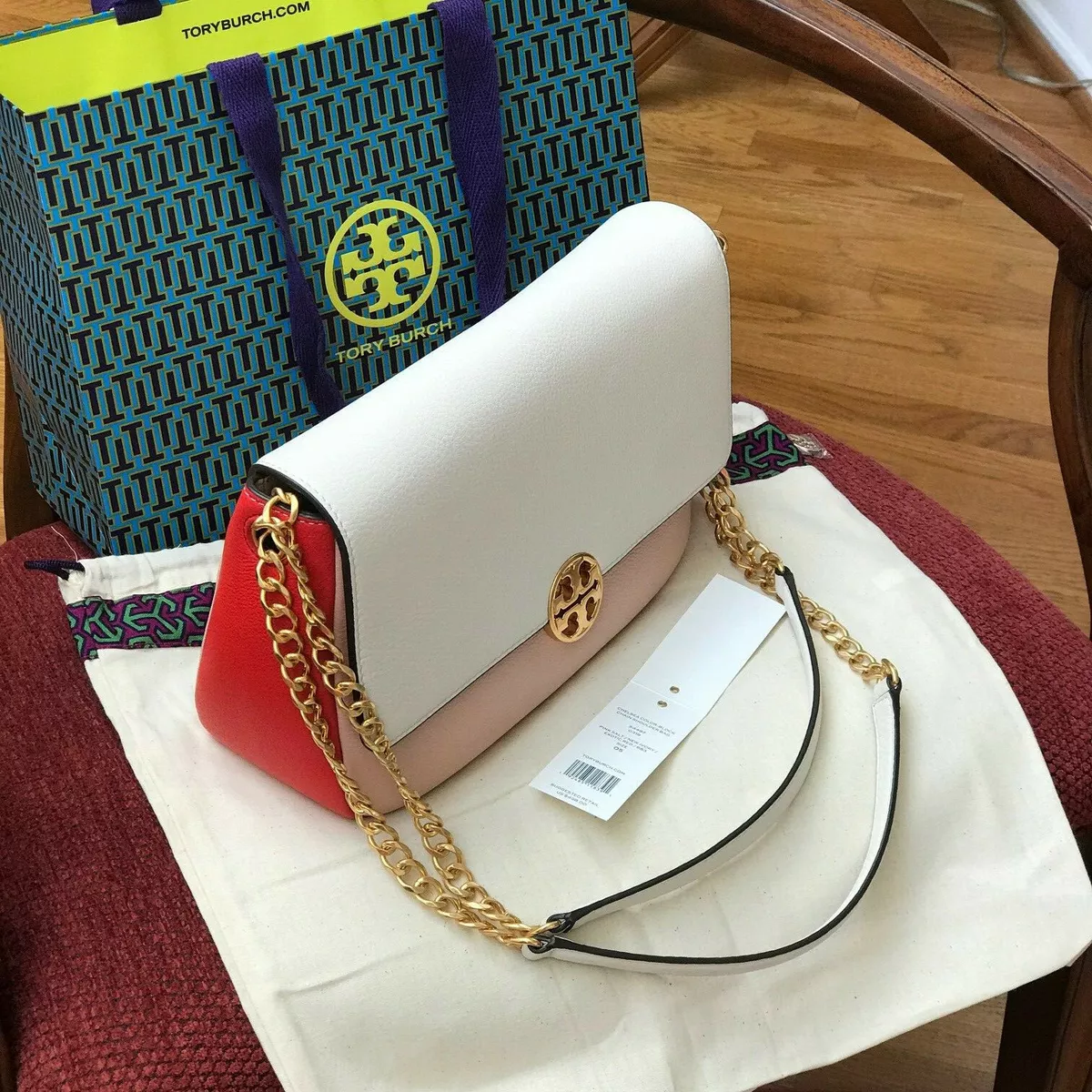 Tory burch chelsea convertible cheap clutch