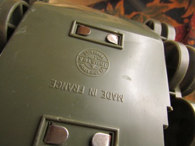 Jouet Tank En Tôle Joustra - Modèle TF 56 - Vintage - Véhicule Militaire Jouet - Occasion