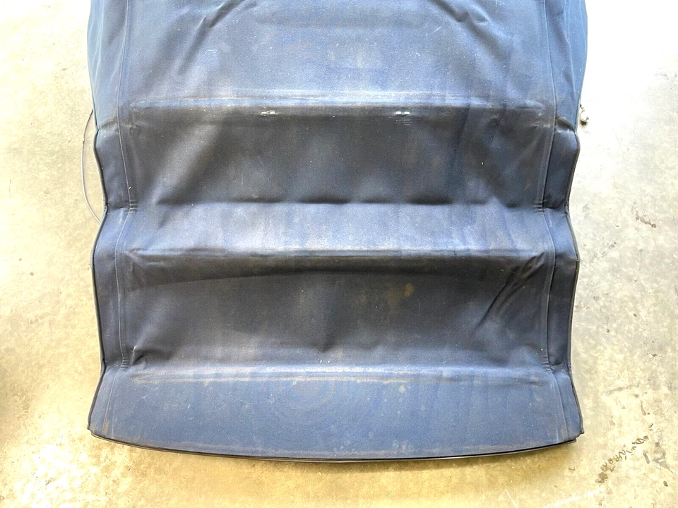 2001-2006 BMW 330ci 325ci E46 CONVERTIBLE SOFT TOP FOLDING ROOF BLUE LOT214 OEM - Image 2 of 4