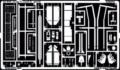 Eduard Accessories 35365 - 1:35 Stug. III Ausf. G Fotoätzsatz - Ätzsatz - Neu