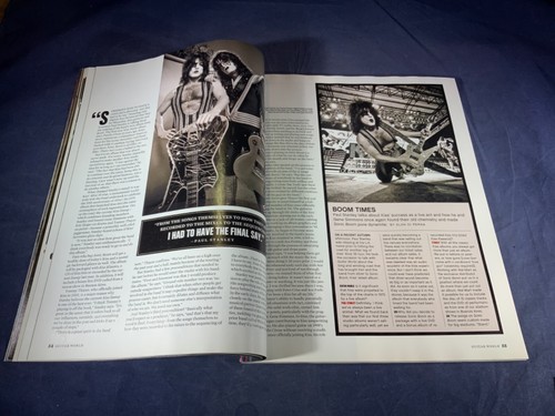 I5-22 GUITAR WORLD MAGAZINE - HOLIDAY 2009 - LYNYRD SKYNYRD - Picture 4 of 8
