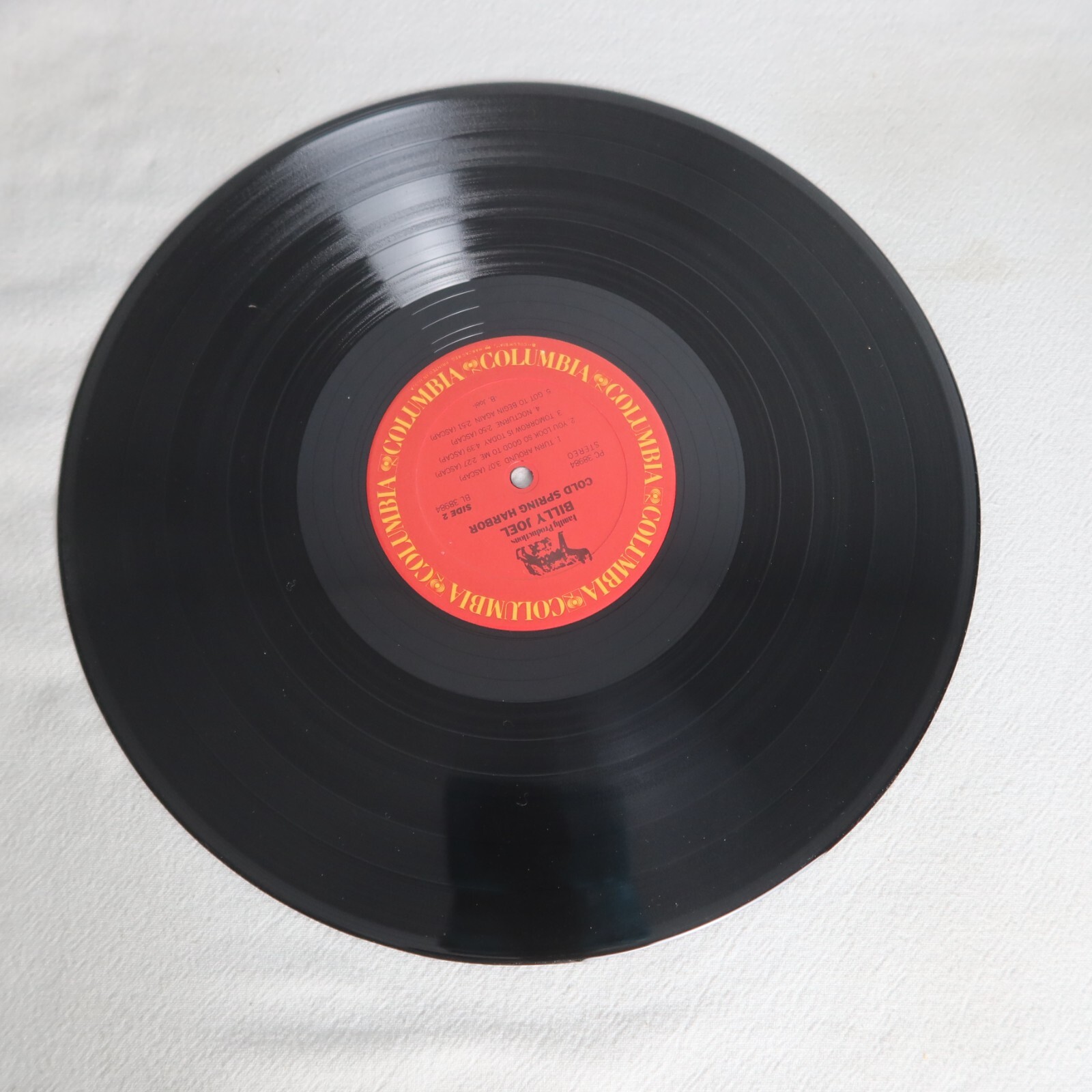 Billy Joel Cold Spring Harbor LP Vinyl Record Album eBay