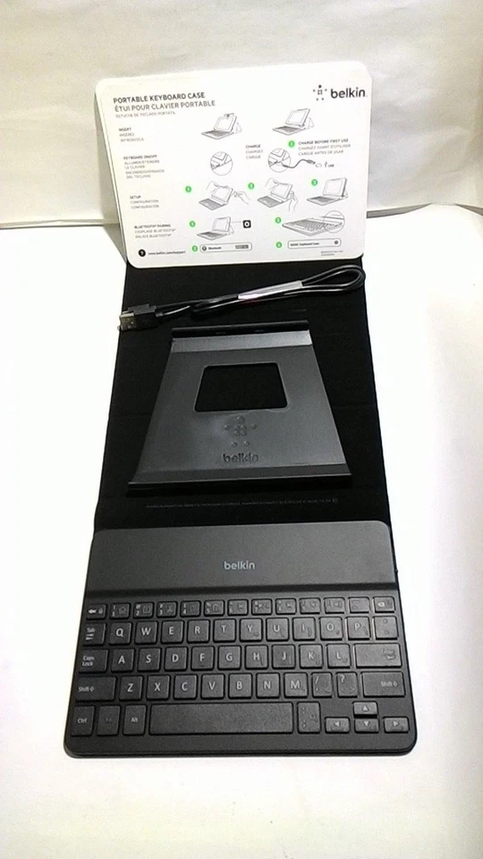 Belkin Kindle Keyboard Case for All New Kindle Fire HD 7" & HDX 7" (fits both - Image 2 of 2