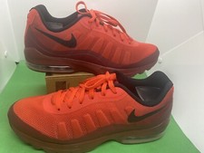 Nike Air Max 13 Invigor Estampado Rojo Vino Parte Superior Baja Zapato para Correr Tenis Talla 11.5