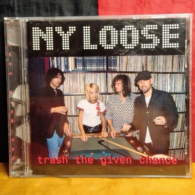 Trash the Given Chance by NY Loose (CD, EP, 1995, Shock)