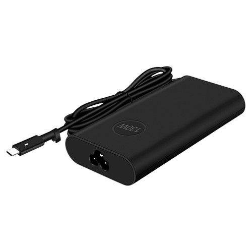 130W USB-C Type C AC Laptop Adapter 20V 6.5A for Dell XPS 17 9700 9710 9720 9730 - Photo 2/12