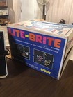 LITE BRITE CLASSIC 1967 ORIGINAL IN ORIGINAL BOX W/ALL COMPONENTS.  WORKS GREAT — photo 1