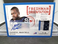 2011 R&S Freshman Orientation Auto Jersey Prime /25 Marcell Dareus #17 NFL Lions
