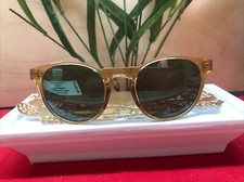 Hurley HSM3009P Polarized Sunglasses Natural Crystal New 51-21-140