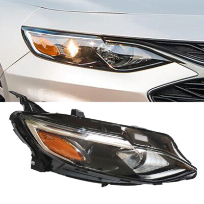 Right For 2019 2020 2021 Chevrolet Malibu Headlight Halogen Passenger Side RH