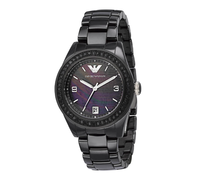 EMPORIO ARMANI CERAMICA 腕時計 AR1421 Emporio Armani Ceramica AR1421 Wrist Watch for Men for sale