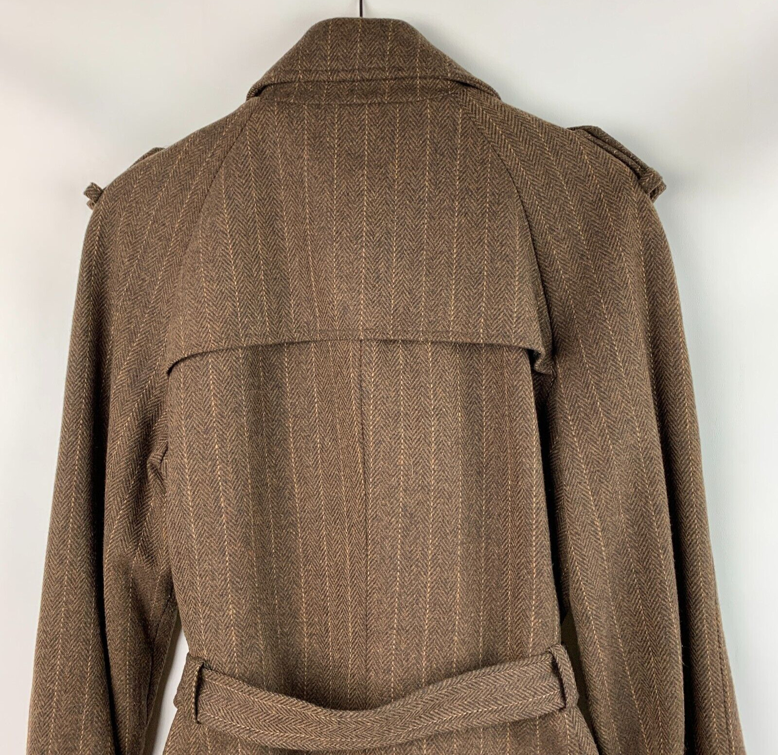 Zara Basic Jacket Double Breasted Dolman Sleeves … - image 7