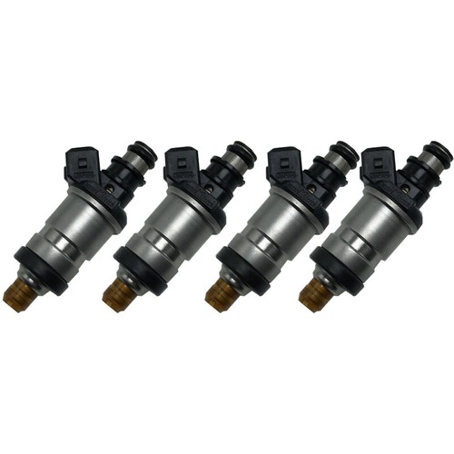 OEM 4pc Fuel Injectors for Honda Accord Civic CRX Prelude Integra 1.6L