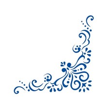 Airlaid Serviette Mila In Blau, 40 X 40 Cm, 50 StüCk - Mank - Ornamente BordüRe