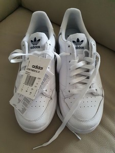 adidas continental 80 white size 7