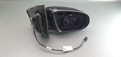 Original Mercedes W247 Right Side Mirror Memory Jet Black A247810238